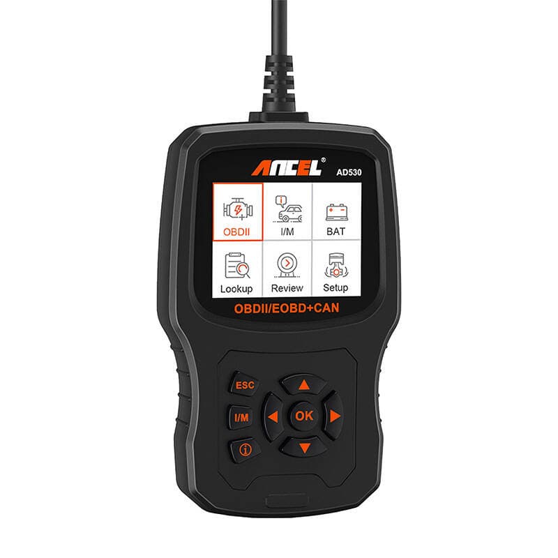 Ancel AD530: OBD2 diagnostični skener 2
