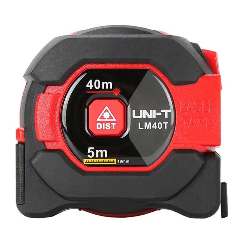 UNI-T LM40T Laserski merilnik razdalje Tape Measure