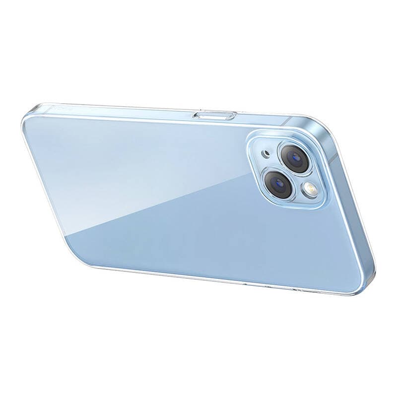 Ovitek Baseus Crystal Series za iPhone 14 Plus + kaljeno steklo 5