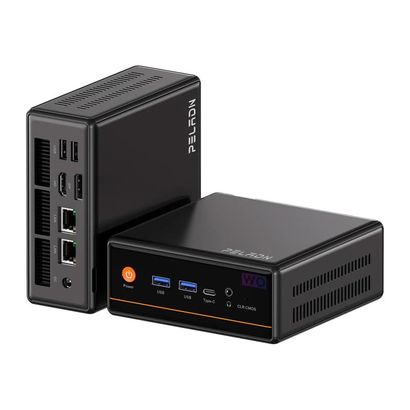 Mini PC Peladn WO4 5600H (16+512GB)