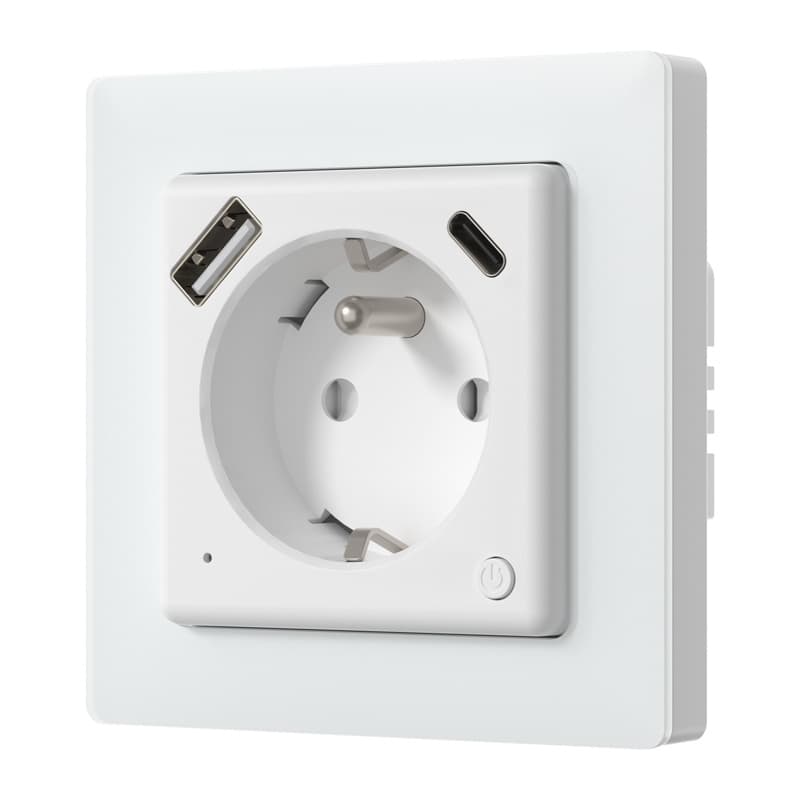 Pametna vtičnica AVATTO WOT20-FR s USB-C