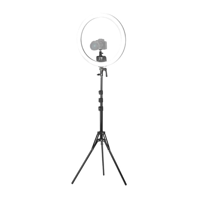 Neewer SRP18C Selfie komplet z okroglo LED lučjo (RGB) 2
