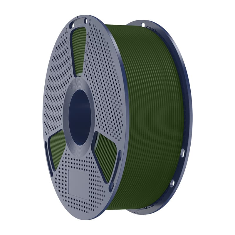 Sunlu PLA+ High-Speed Olive 3D tiskalni filament 5