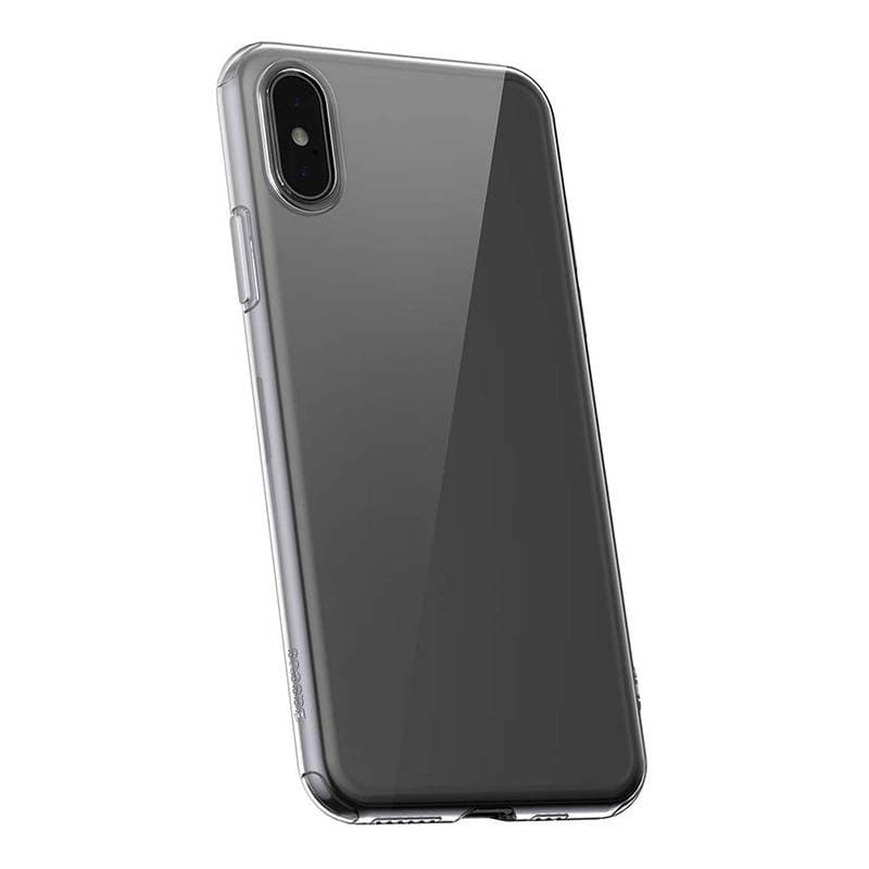 Baseus Simple prozoren ovitek za iPhone XS MAX 5