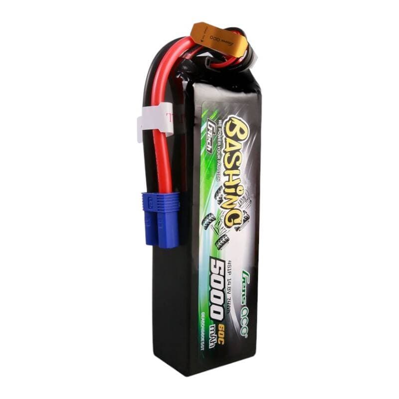 Gens ace G-Tech 5000mAh 14.8V 60C 4S Lipo baterija (EC5) 4
