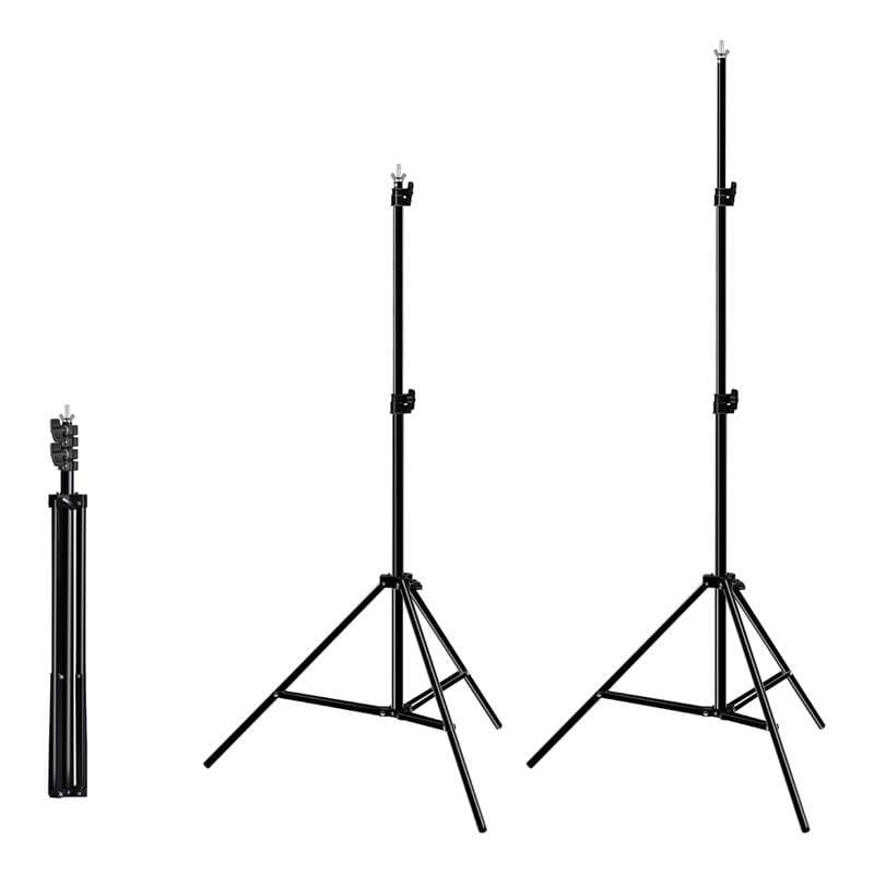 Komplet za ozadje Puluz 2x3m + 3x ozadje (zeleno, rdeče, modro) 2