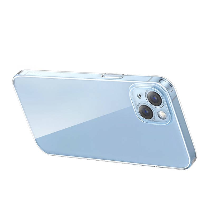 Baseus Corning set: prozorno etui + steklo za iPhone 14 Plus 7