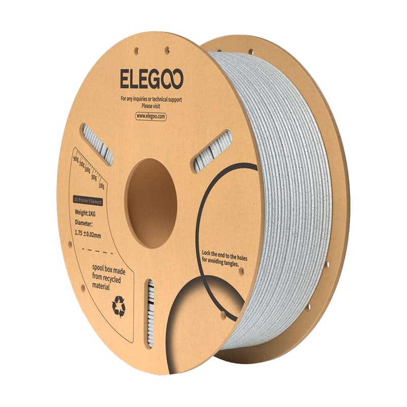 ELEGOO Filament PLA Marble 1.75 mm | Kamniti videz