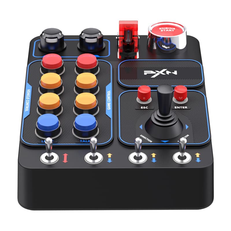 PXN CB1 nadzorna plošča za gumbe za simracing 2