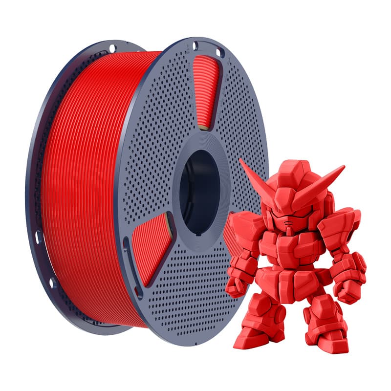Sunlu PLA+ 2.0 filament, rdeča, 1.75 mm 2