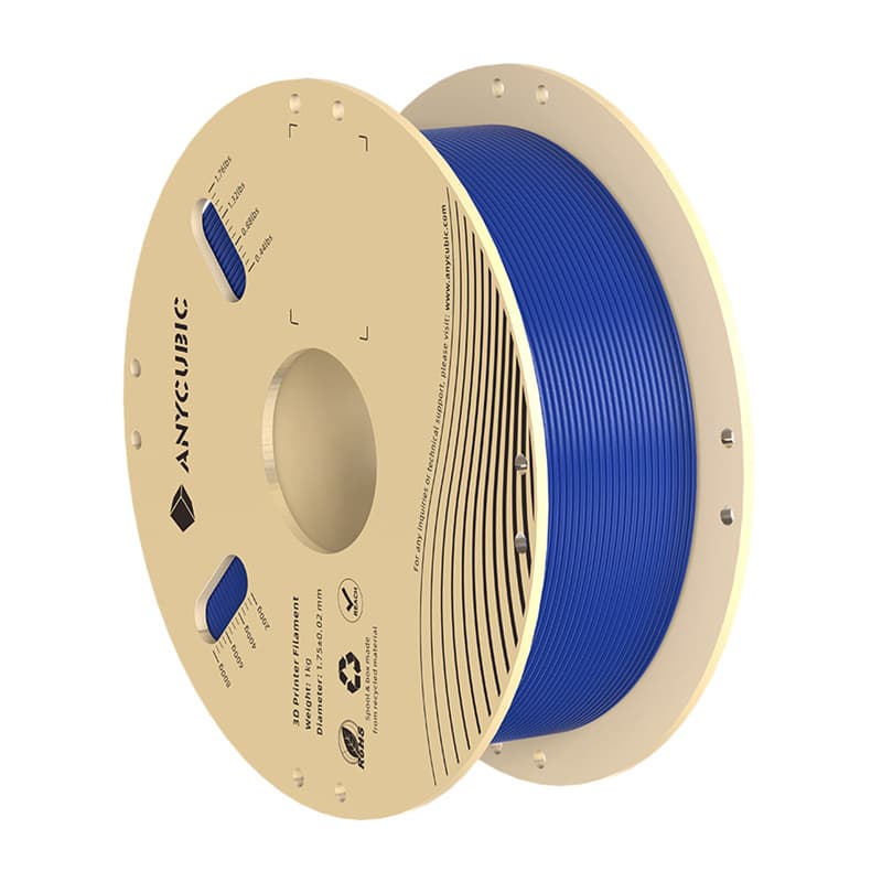 PLA Anycubic 1 KG filament, modri