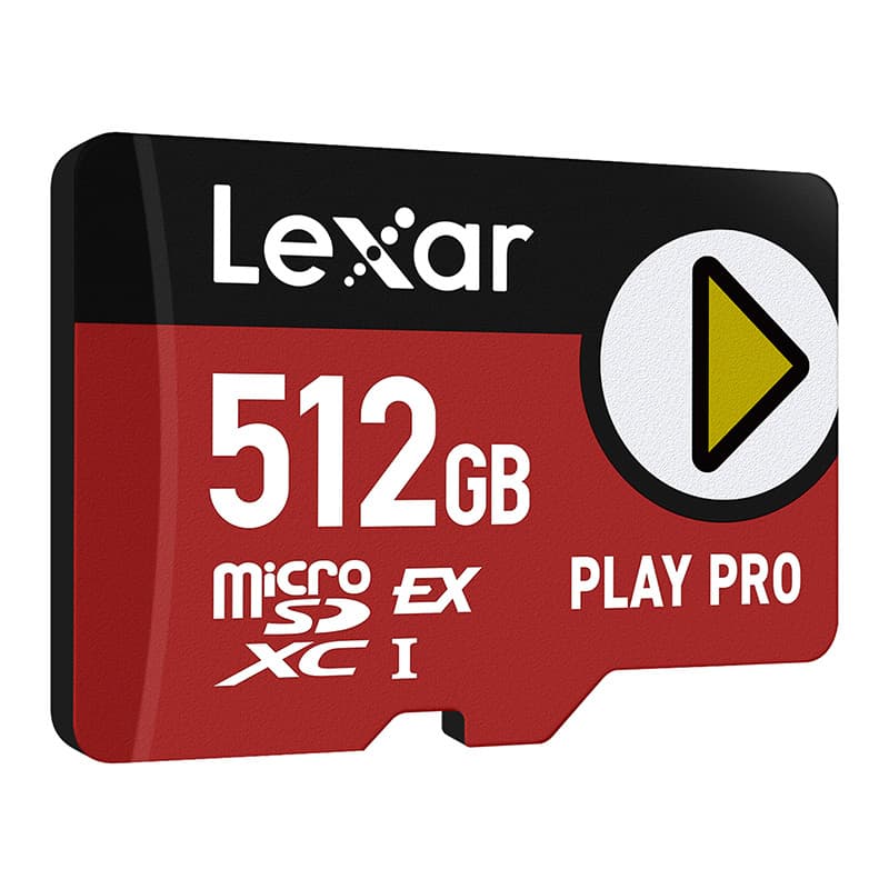Pomnilniška kartica Lexar PLAY Pro microSD Express 7.1 512GB 2