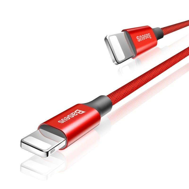 Baseus Yiven Lightning kabel 180cm, 2A (rdeč) 3