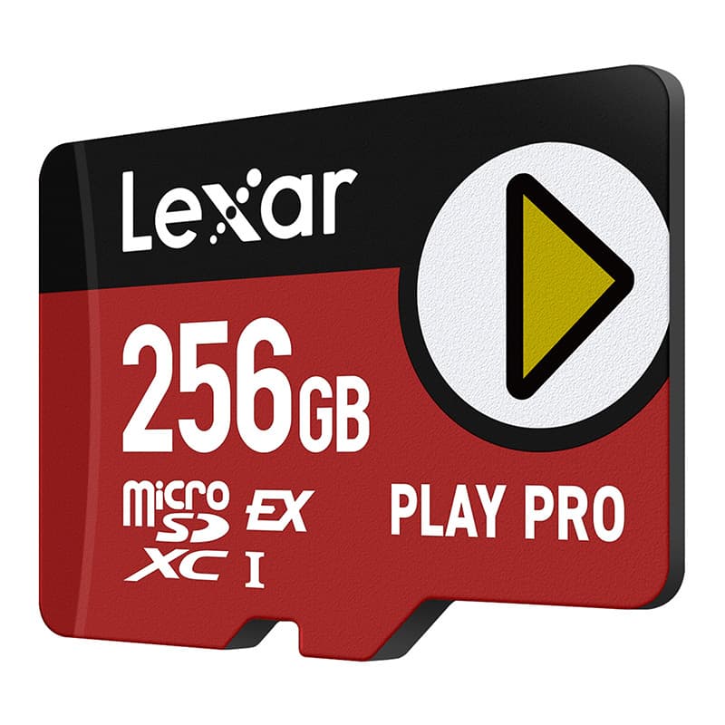 Pomnilniška kartica Lexar PLAY Pro microSD Express 7.1 256GB 3