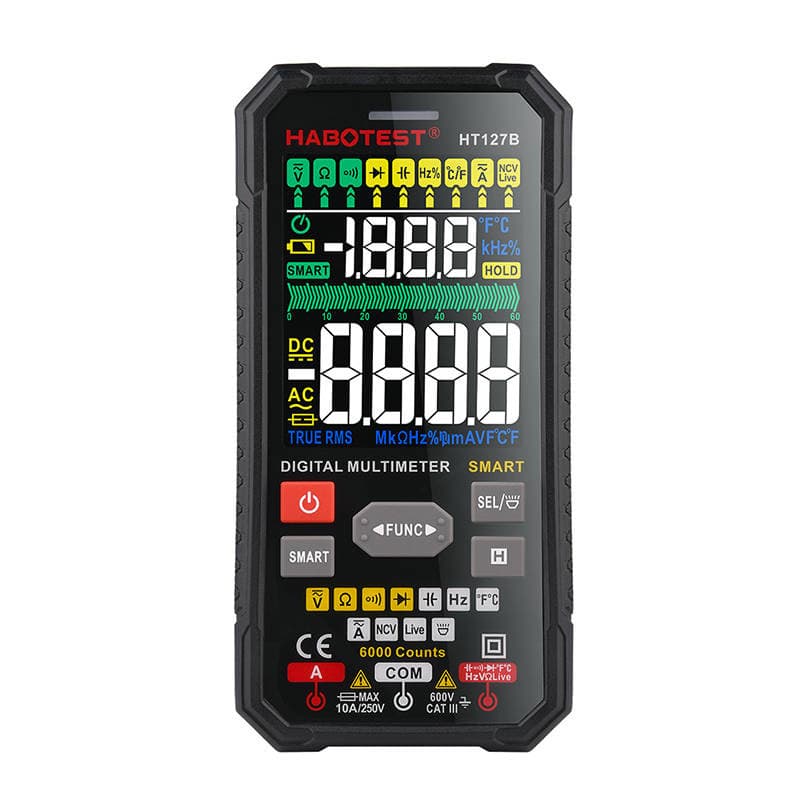 Digitalni univerzalni multimeter Habotest HT127B 2