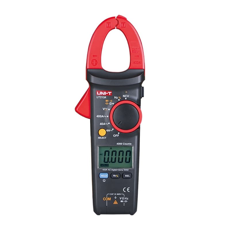 Uni-T UT213A Digitalni merilni instrument zunanjega toka 400A (2. gen.)