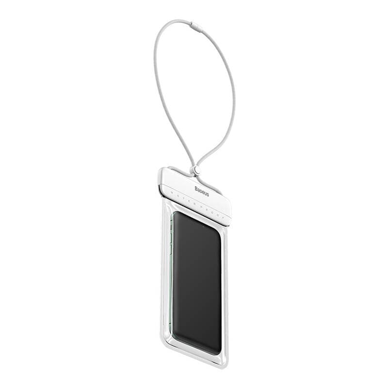 Vodoodporna torbica za telefon Baseus AquaGlide (bela) 4