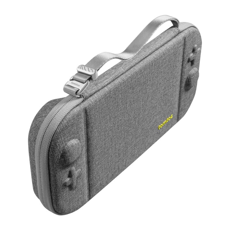 Etui tomtoc G05 za Nintendo Switch 2 Slim (siv) 3