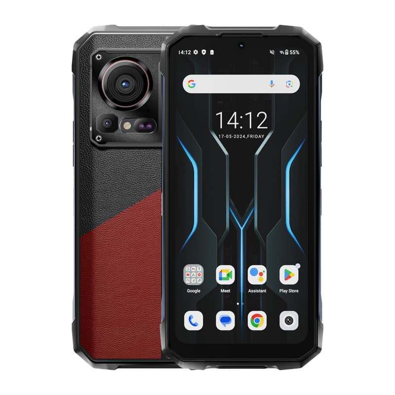 Pametni telefon HOTWAV Hyper 7 Pro (rdeč)