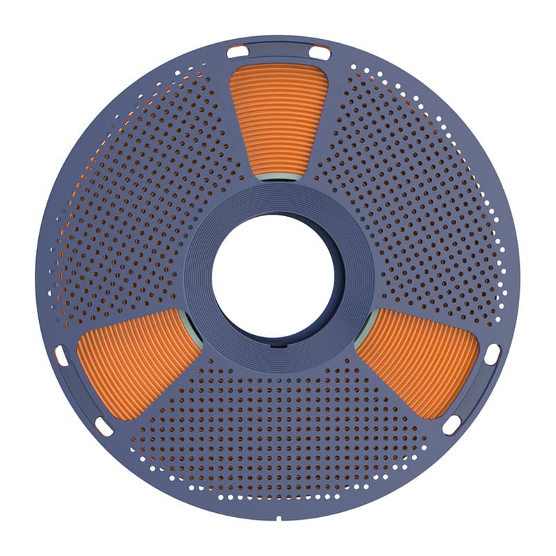Sunlu PLA+ High-Speed filament - oranžna, 1kg 4