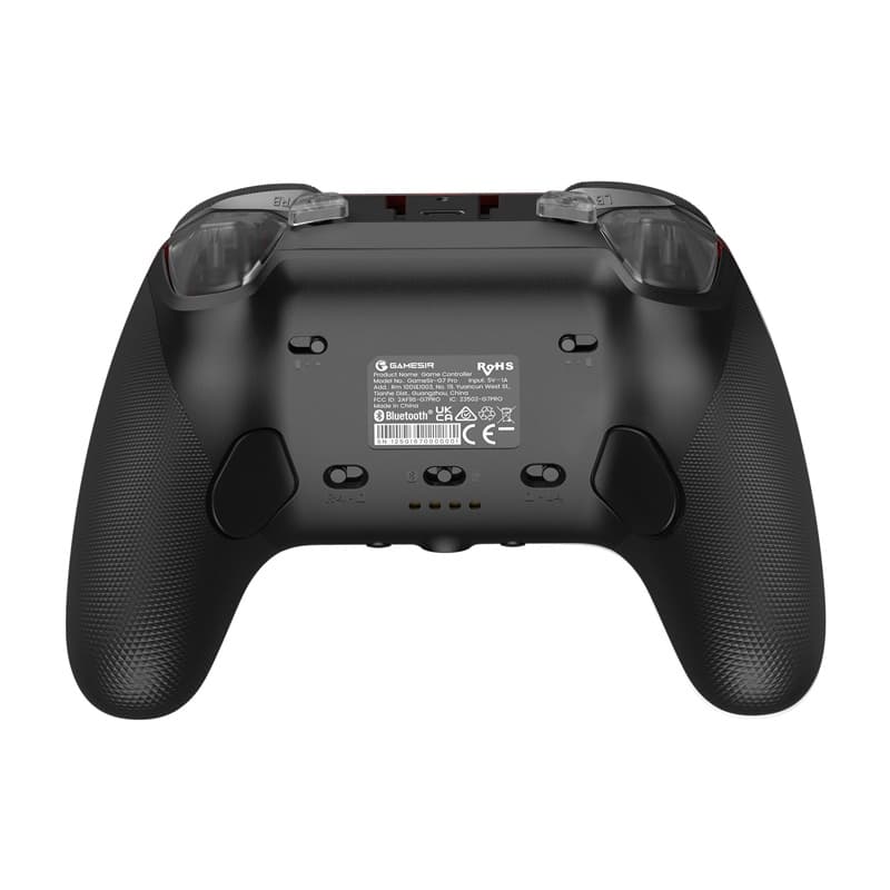 GameSir G7 Pro BK TRI-MODE Kontroler Črn in Rdeč 4
