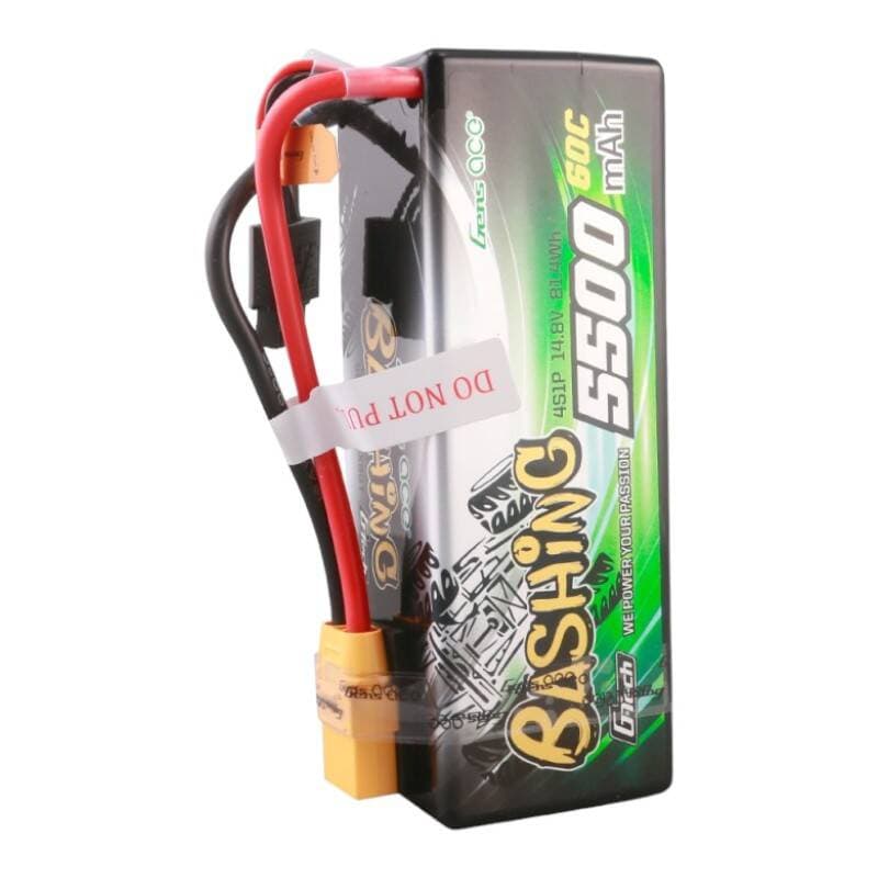 Gens ace G-Tech 5500mAh 14.8V 60C HardCase RC Lipo baterija 4