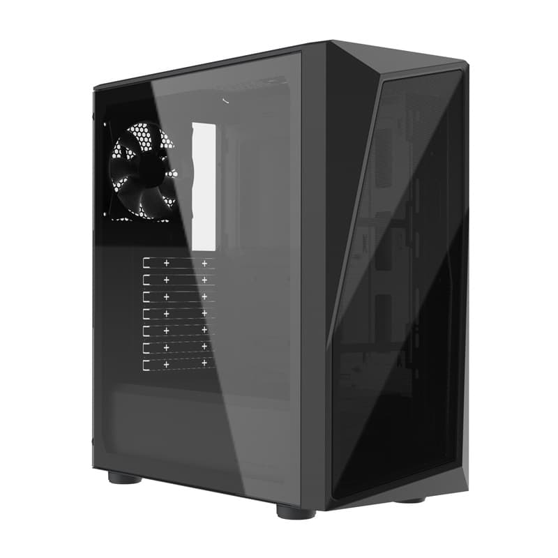 Cooler Master CMP 520L računalniška omarica (črna) 4