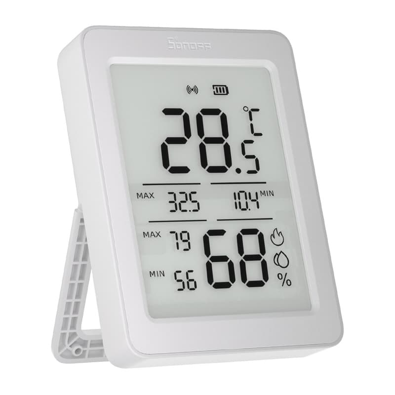 SONOFF SNZB-02DR2 Senzor temperature in vlažnosti (Zigbee), 2 kosi 6