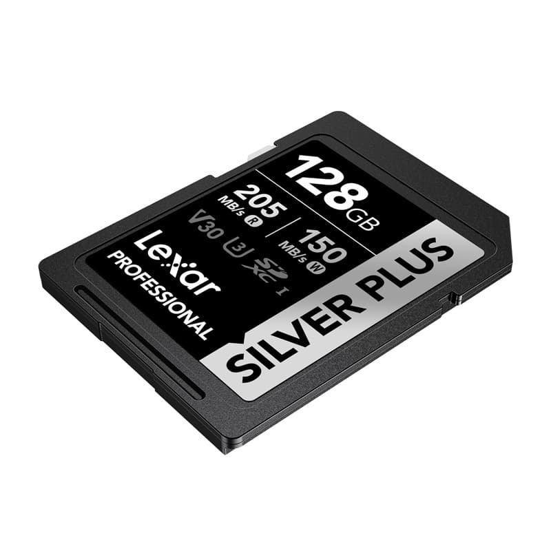 Lexar Professional SILVER PLUS SDXC 128GB spominska kartica 5