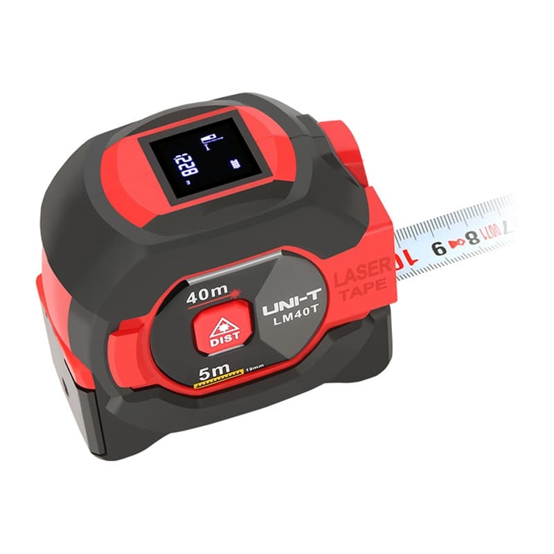 UNI-T LM40T Laserski merilnik razdalje Tape Measure 6