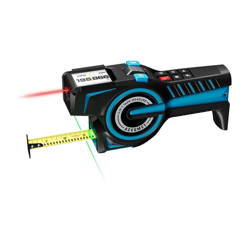 Mileseey DTX 10 laserski merilnik z 100m merilnim trakom 2