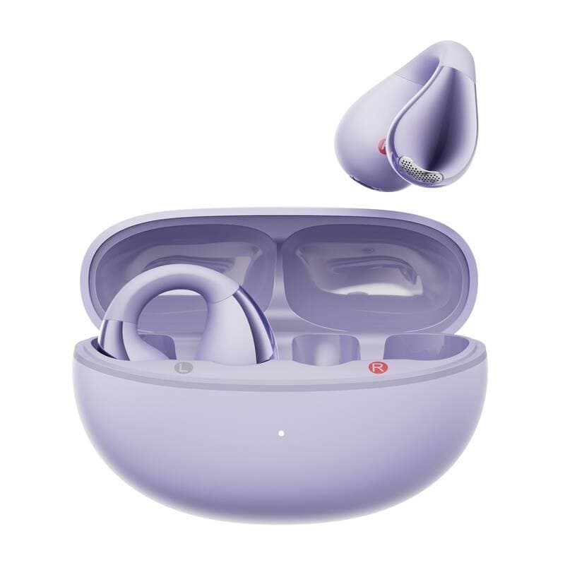 QCY Crossky Clip C30 slušalke (vijolične) z Bluetooth 5.4 4