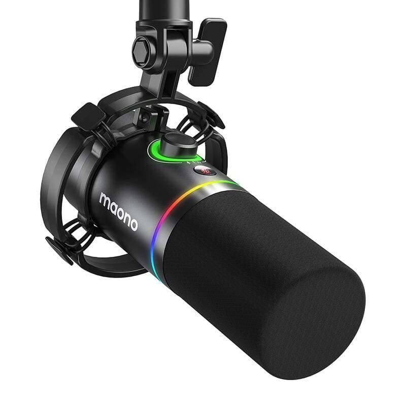 Dinamčni mikrofon Maono PD200x (črn)