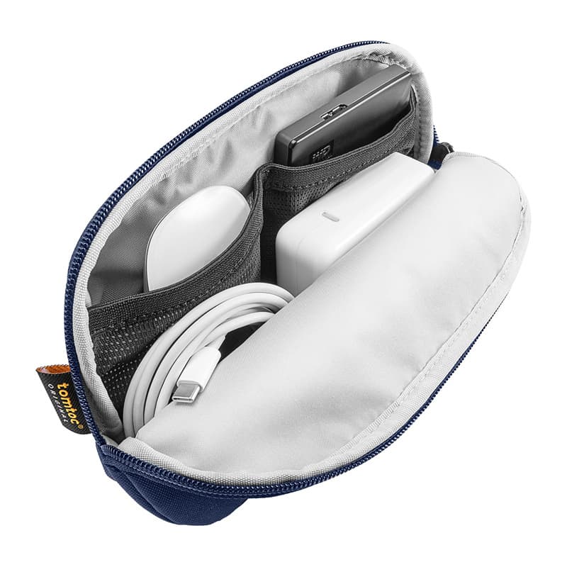 TOMTOC Defender-A13 etui za prenosnik + torbica 14" (modra) 8