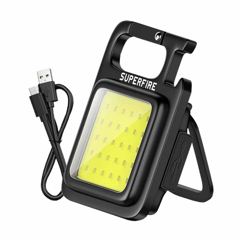 Superfire MX16 LED svetilka, 600 lm, 500 mAh, USB-C, 4 načini
