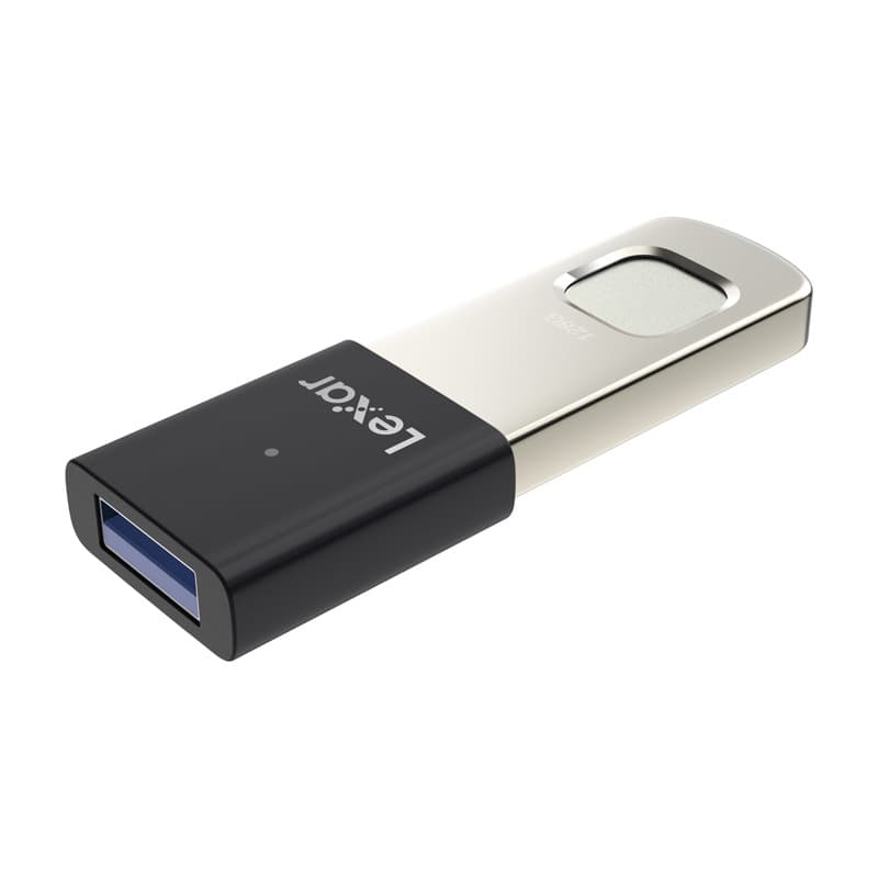 Lexar Fingerprint F35pro USB 3.2 pomnilniški ključek, 128GB 4