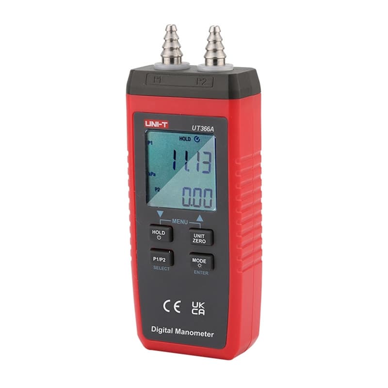UNI-T UT366A Digitalni merilnik tlaka 4