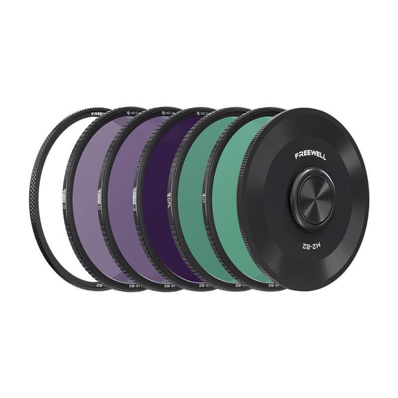 Komplet 5 filtrov Freewell M2 Series Quick Swap 82mm