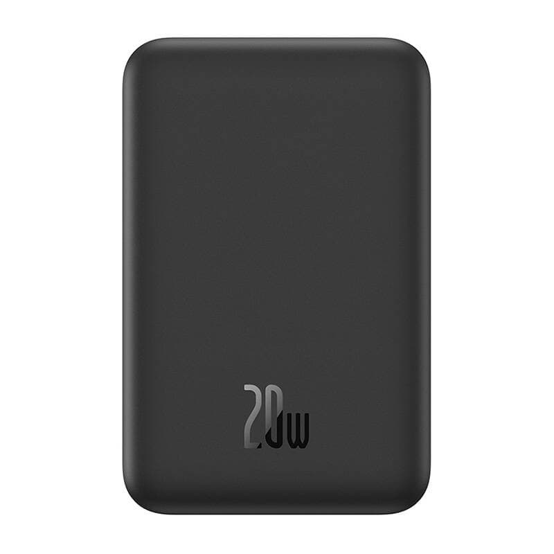 Mini magnetna powerbanka Baseus 5000mAh, USB-C 20W (črna)