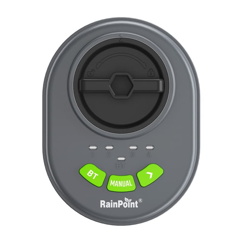 RainPoint 4-Conski Razpršilni Krmilnik z Aplikacijo, Bluetooth 2