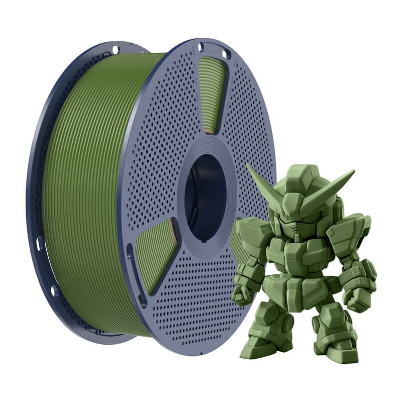 Sunlu PLA+ 2.0 filament, olivno zelen, 1.75 mm 2