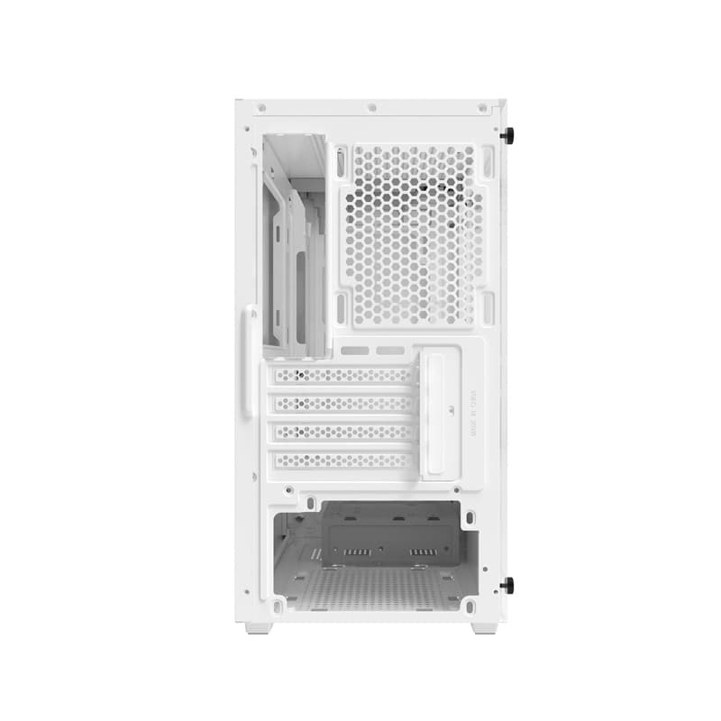 Darkflash M305 računalniško ohišje brez ventilatorjev (Bela) 5