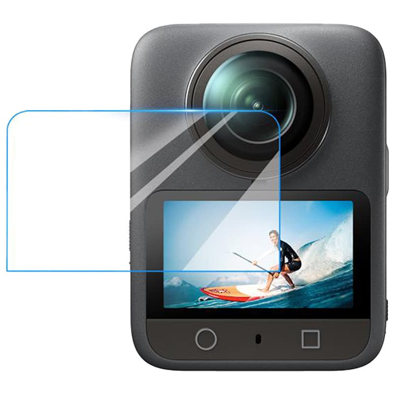 Zaščitno kaljeno steklo Puluz za DJI Osmo 360 (prozorno)