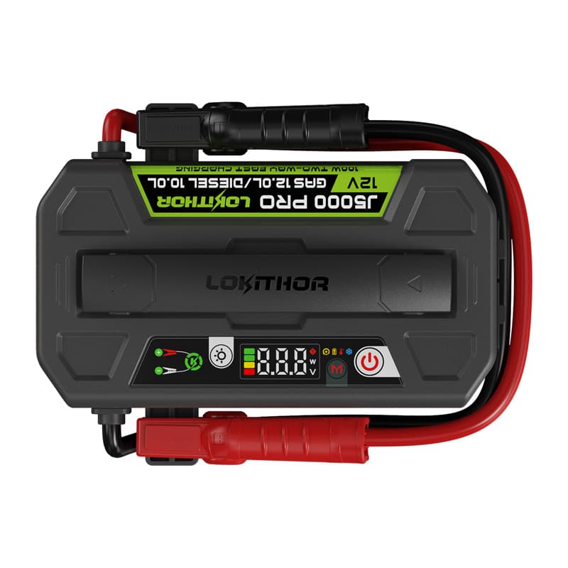 Zaganjalnik LOKITHOR J5000 PRO 99.84 Wh, 5000 A 2