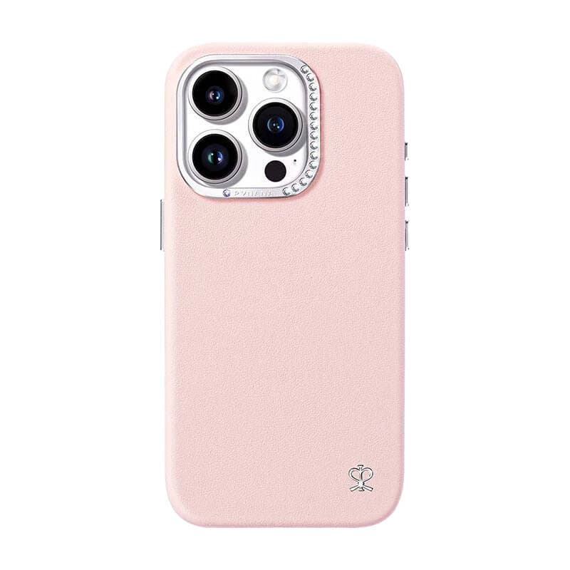 Ovitek Joyroom Starry za iPhone 14 Pro (roza)