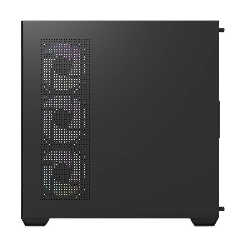 Računalniška ohišje Darkflash DS900 (črno) + 7 ARGB ventilatorjev 3
