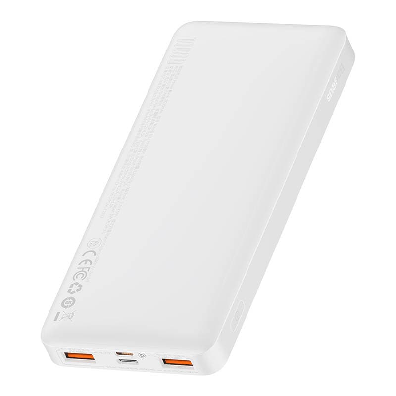 Baseus Bipow 10000mAh, 20W (bela) - Prenosni polnilnik 2