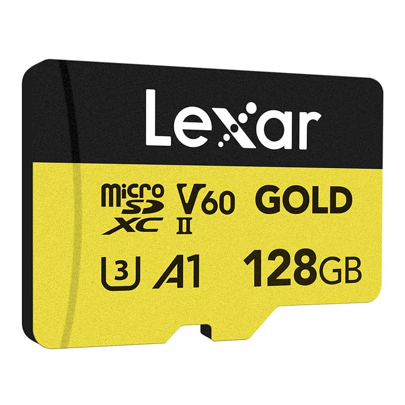 Pomnilniška kartica Lexar GOLD microSDXC 128GB 2