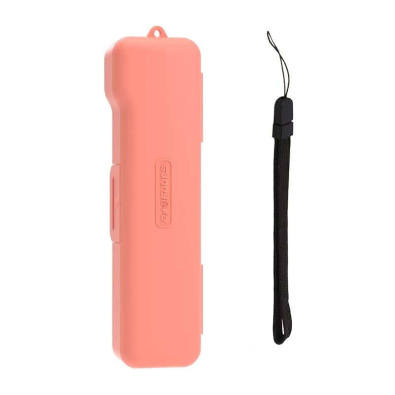 Sunnylife ovitek s pasom za Osmo Pocket 3 (roza)