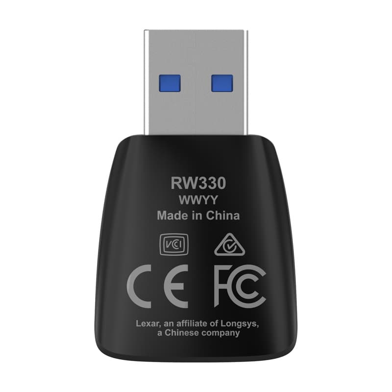 Bralnik kartic Lexar RW330U micro SD, UHS-I USB 3.2 5